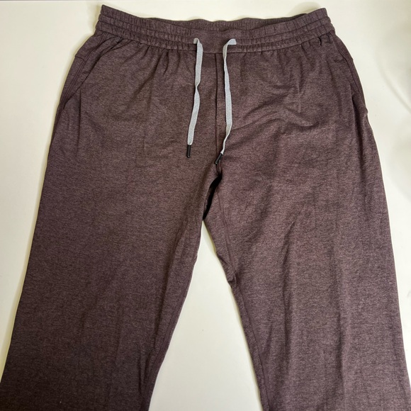 Lululemon Athletica Heathered Brown Joggers - Picture 1 of 8